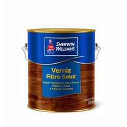 SW VERNIZ FILTRO SOLAR ACETINADO INCOLOR 3,6L - TINTAS PALMARES