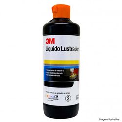 3M LIQUIDO LUSTRADOR PRETO 500ML LINHA GOLD - TINTAS PALMARES