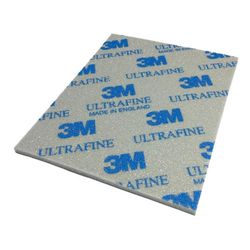 3M ESPONJA ABRASIVA ULTRA FINA - TINTAS PALMARES