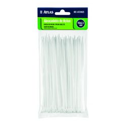 ATLAS ABRAÇADEIRA PLASTISCA BRANCA 280X3,6MM - TINTAS PALMARES