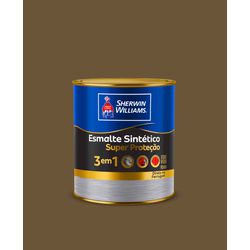 SHERWIN WILLIAMS ESMALTE SUPER PROTEÇÃO 3 EM 1 AB BRONZE 0,9L