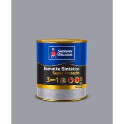 SHERWIN WILLIAMS SUPER PROTEÇÃO 3 EM 1 AB CINZA MEDIO 0,9L