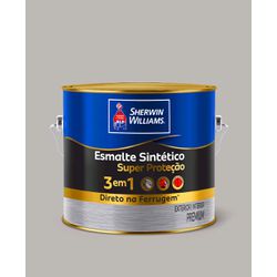 SHERWIN WILLIAMS SUPER PROTEÇÃO 3 EM 1 AB ALUMINIO 2,4L