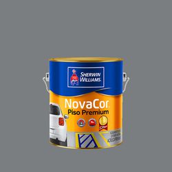 NOVACOR PISO CINZA 3,6L - TINTAS PALMARES