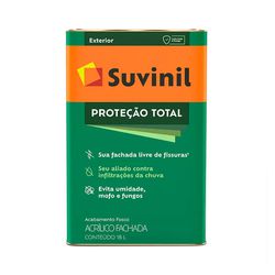 SUVINIL PROTEÇÃO TOTAL BRANCO 18L - TINTAS PALMARES