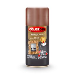 COLORGIN METALLIK NA MEDIDA COBRE 190ML