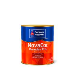 Tinta AcrÍlica Novacor Paredes Pro Fosco Branco 0,... - TINTAS PALMARES
