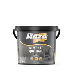 MAZA CIMENTO QUEIMADO (PISO, BOX, AZULEJO) 5,6KG - TINTAS PALMARES