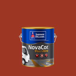 NOVACOR ULTRA PISO VERMELHO SEGURANÇA 3,6L - TINTAS PALMARES