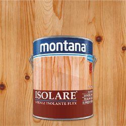 Verniz Isolante Montana Isolare 3,6l - TINTAS PALMARES