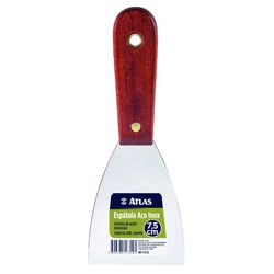 ATLAS ESPÁTULA AÇO INOX 7,5 CM - TINTAS PALMARES