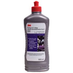 3M LIQUIDO DE ACABAMENTO 1 STEP 2 EM 1 500ML - TINTAS PALMARES