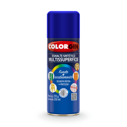 COLORGIN ESMALTE MULTISUPERFICÍES AZUL COLONIAL - TINTAS PALMARES