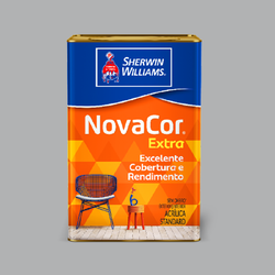 Tinta AcrÍlica Novacor Extra Mais Rendimento Fosco... - TINTAS PALMARES
