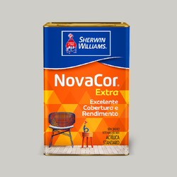 Tinta AcrÍlica Novacor Extra Mais Rendimento Fosco... - TINTAS PALMARES