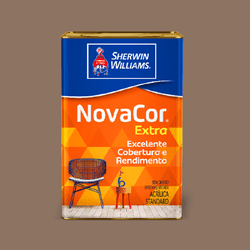 Tinta AcrÍlica Novacor Extra Mais Rendimento Fosco... - TINTAS PALMARES