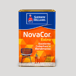 Tinta Acrilica Fosca Novacor Extra Gelo 18l- Sherw... - TINTAS PALMARES