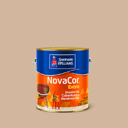 NOVACOR ACR EXTRA FOSCO AREIA 3,6L - TINTAS PALMARES