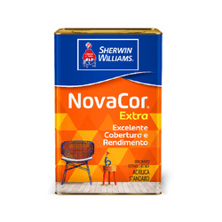 NOVACOR ACR EXTRA FOSCO BRANCO 18L - TINTAS PALMARES