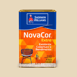 Tinta Acrilica Fosca Novacor Extra Marfim 18l- She... - TINTAS PALMARES