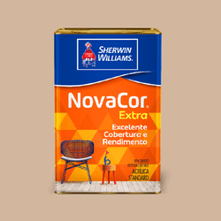 NOVACOR ACR EXTRA FOSCO AREIA 18L - TINTAS PALMARES