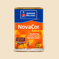 Tinta Acrilica Fosca Novacor Extra PÉrola 18l- She... - TINTAS PALMARES