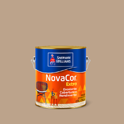 Tinta Acrilica Fosca Novacor Extra CamurÇa 3,6l- S... - TINTAS PALMARES