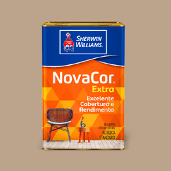 NOVACOR ACR EXTRA FOSCO CAMURÇA 18L - TINTAS PALMARES