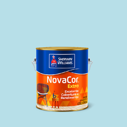 Tinta Acrilica Fosca Novacor Extra Azul Sereno 3,6... - TINTAS PALMARES