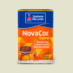 Tinta Acrilica Fosca Novacor Extra Erva Doce 18l- ... - TINTAS PALMARES