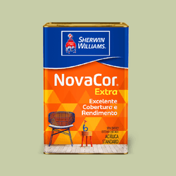 NOVACOR ACR EXTRA FOSCO VERDE ITACARÉ 18L - TINTAS PALMARES