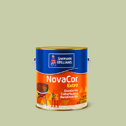 Tinta Acrilica Fosca Novacor Extra Verde ItacarÉ 3... - TINTAS PALMARES
