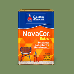 Tinta Acrilica Fosca Novacor Extra Verde Primavera... - TINTAS PALMARES