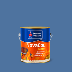 NOVACOR ACR EXTRA FOSCO AZUL ÍNDICO 3,6L - TINTAS PALMARES