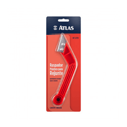 ATLAS RASPADOR PARA REJUNTE LAMINA METAL - TINTAS PALMARES