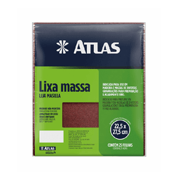 ATLAS LIXA MASSA 100 - TINTAS PALMARES