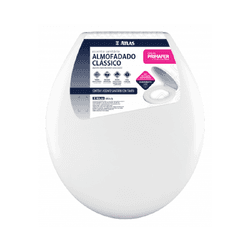 ATLAS ASSENTO SANITARIO ALMOF. CLASSICO PLASTICO B... - TINTAS PALMARES