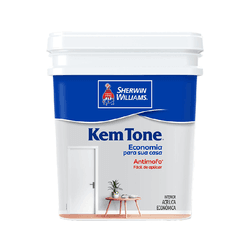 KEM TONE ACRIL BRANCO 15L BALDE - TINTAS PALMARES