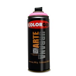 Tinta Spray Colorgin Arte Urbana Rosa Lirio - TINTAS PALMARES
