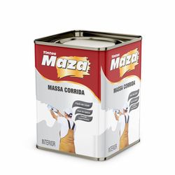 MAZA MASSA CORRIDA PVA LATA 25KG - TINTAS PALMARES