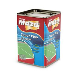 MAZA SUPER PISO PREMIUM BRANCO 18L - TINTAS PALMARES