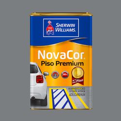 Tinta Acrilica Novacor Piso Cinza 18l- Sherwin Wil... - TINTAS PALMARES