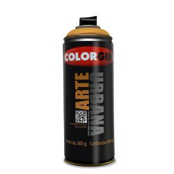 Tinta Spray Colorgin Arte Urbana Caramelo - TINTAS PALMARES