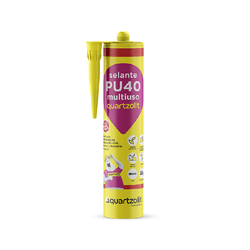 Selante Pu40 Multiuso Quartzolit Branco 360gr - TINTAS PALMARES