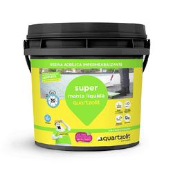 Impermeabilizante Quartzolit Super Manta Liquida B... - TINTAS PALMARES