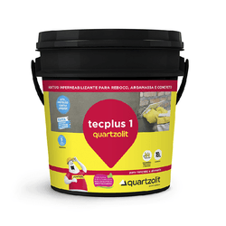 Impermeabilizante Quartzolit Tecplus 1 18l - TINTAS PALMARES