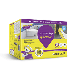 Impermeabilizante Quartzolit Tecplus Top Cx 18kg - TINTAS PALMARES