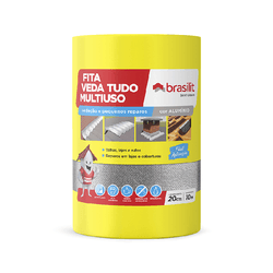 Fita Veda Tudo Brasilit Quartzolit 20cmx10mt - TINTAS PALMARES