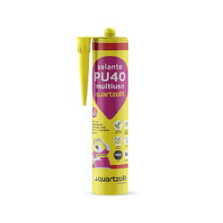 QUARTZOLIT SELANTE PU40 MULTIUSO PRETO 360GR - TINTAS PALMARES