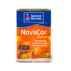 Tinta AcrÍlica Novacor Extra Semi Brilho Branco 18... - TINTAS PALMARES